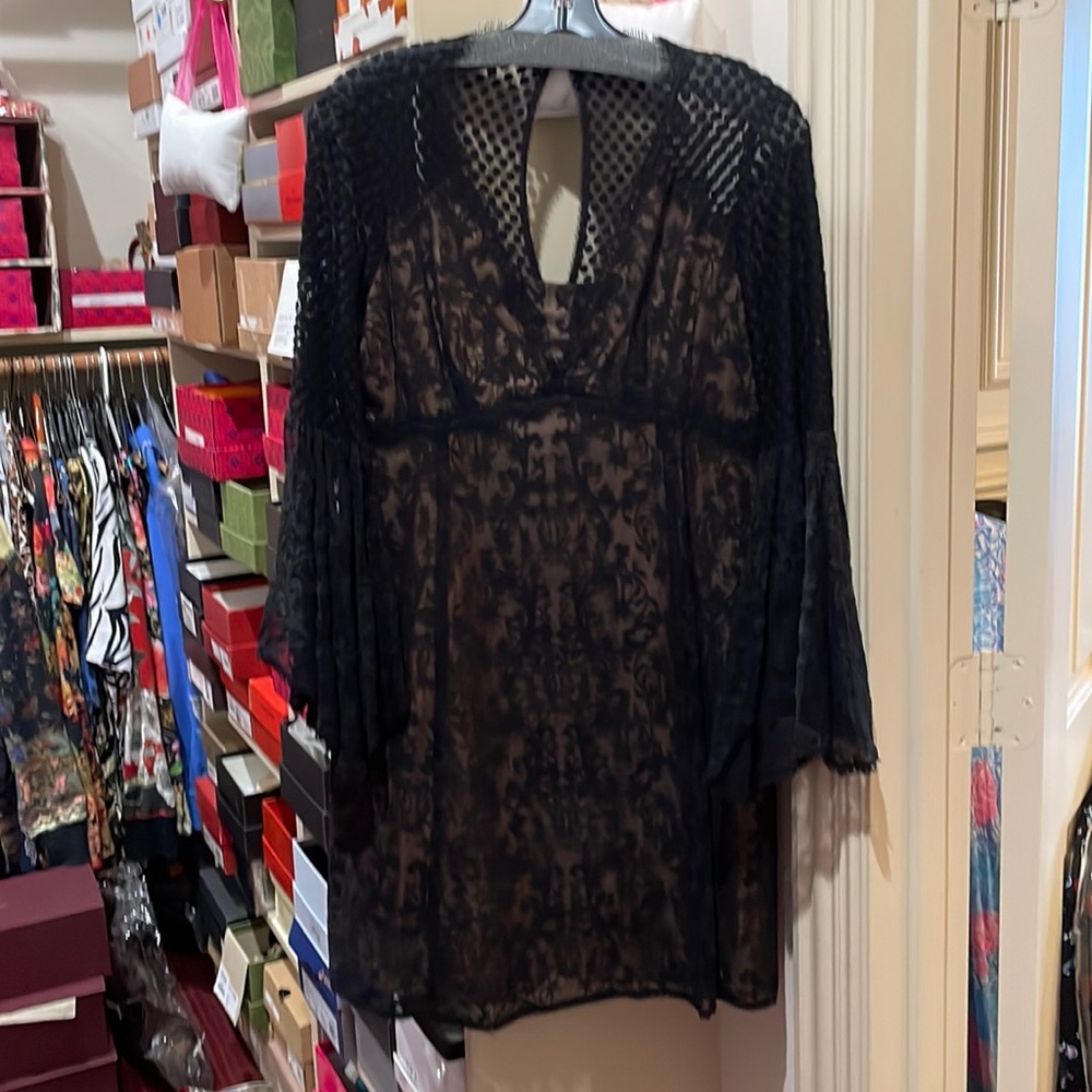 Nanette Lenore lace dress size 6
